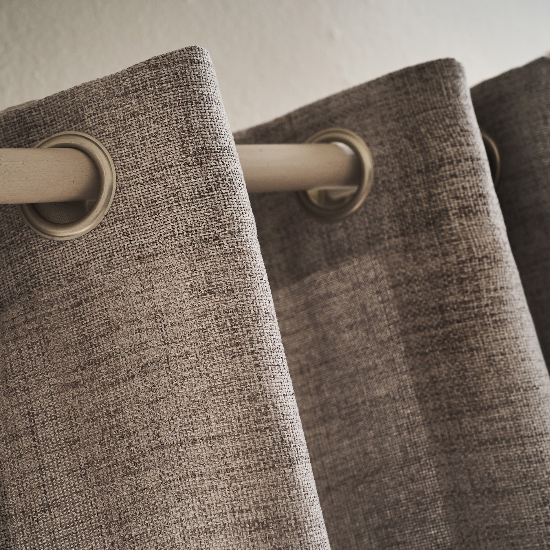 Curtain with studs 140x280cm Magna Elephant 495