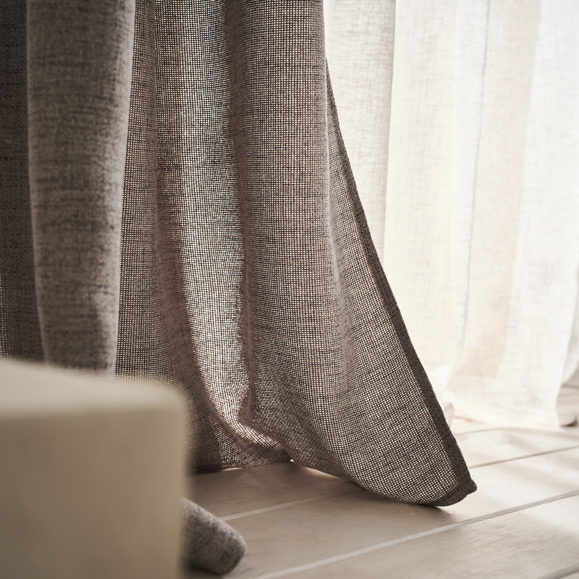 Curtain with studs 140x280cm Magna Elephant 495