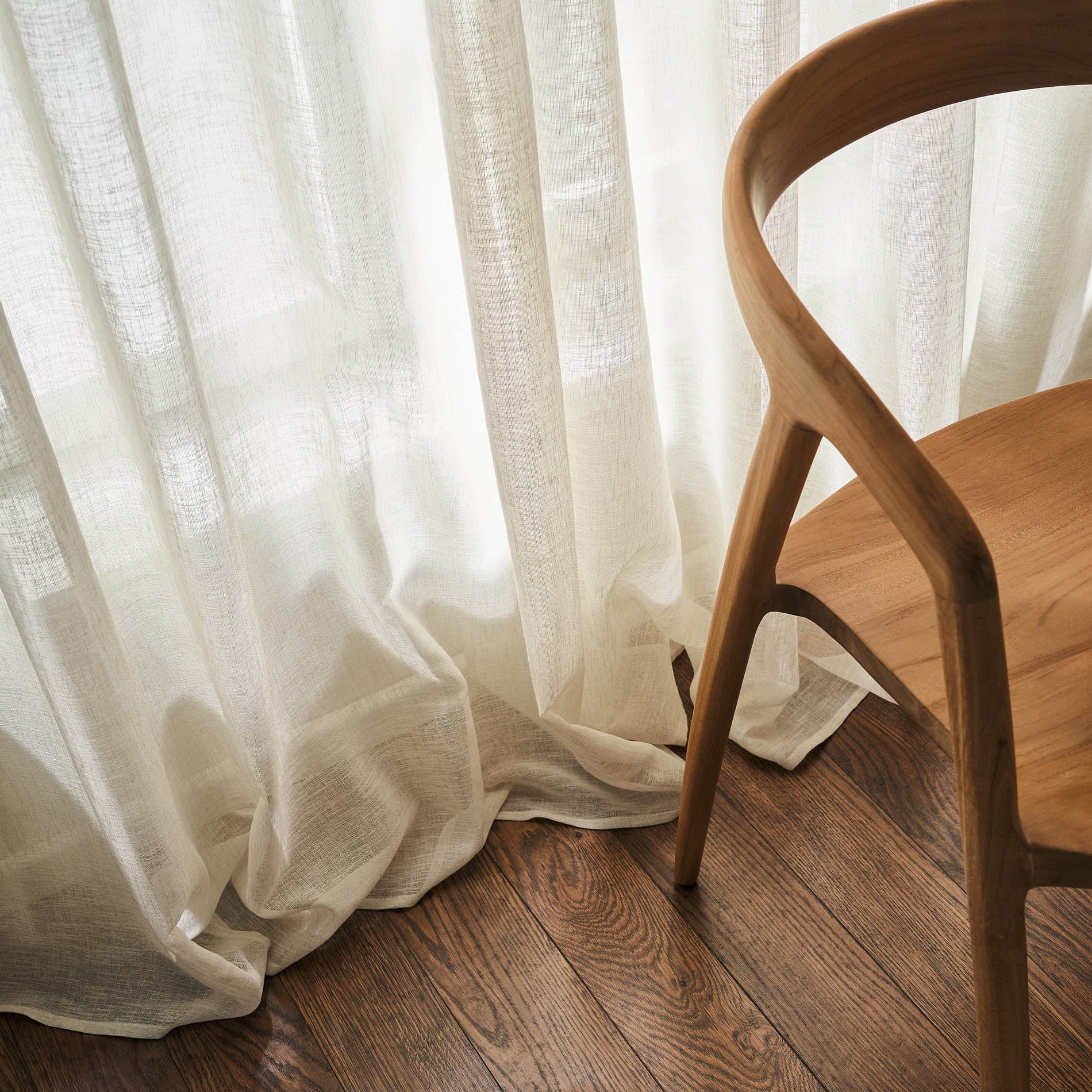 Curtain with shirring Maisy Beige 507/06