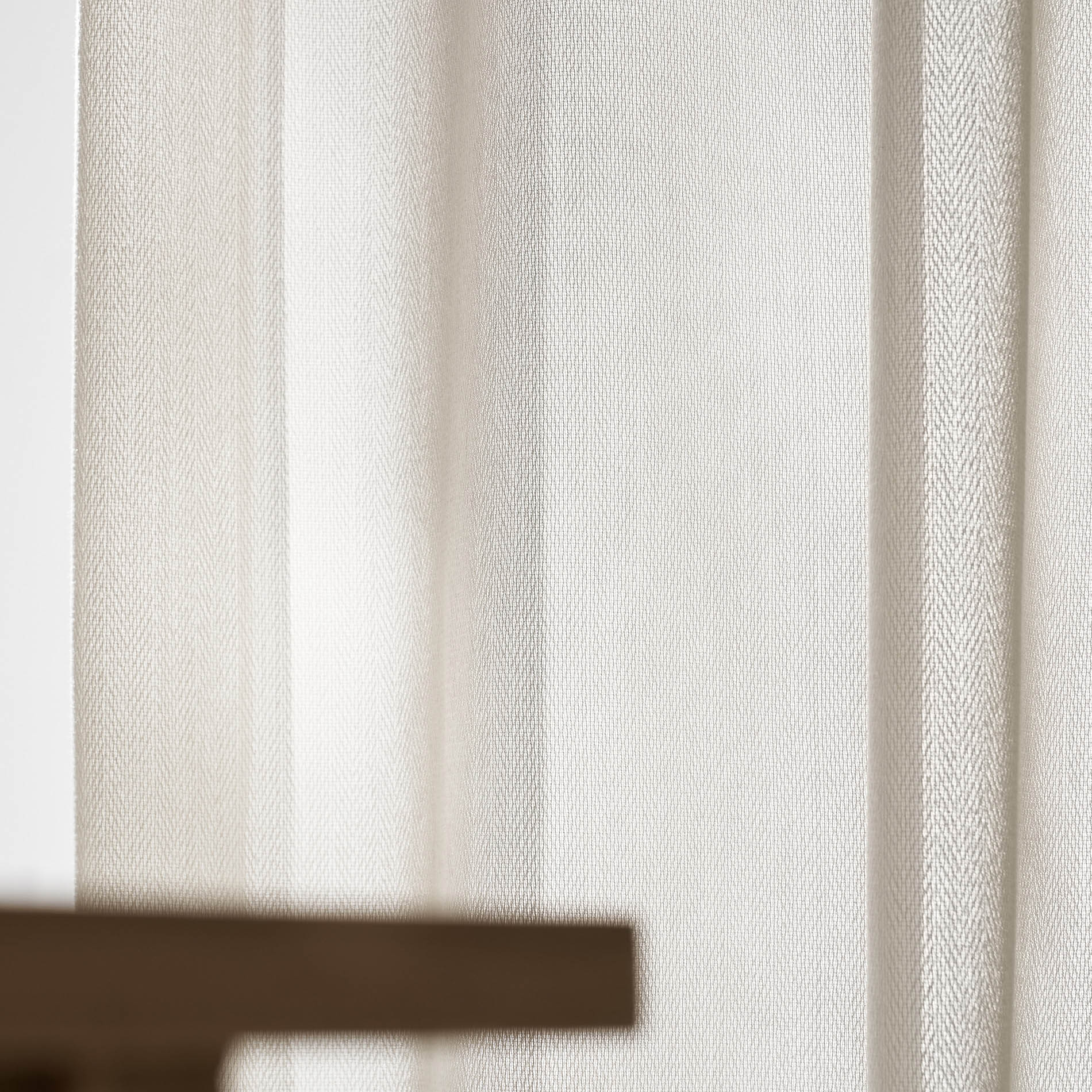 Curtain with valance Velmira Beige 509