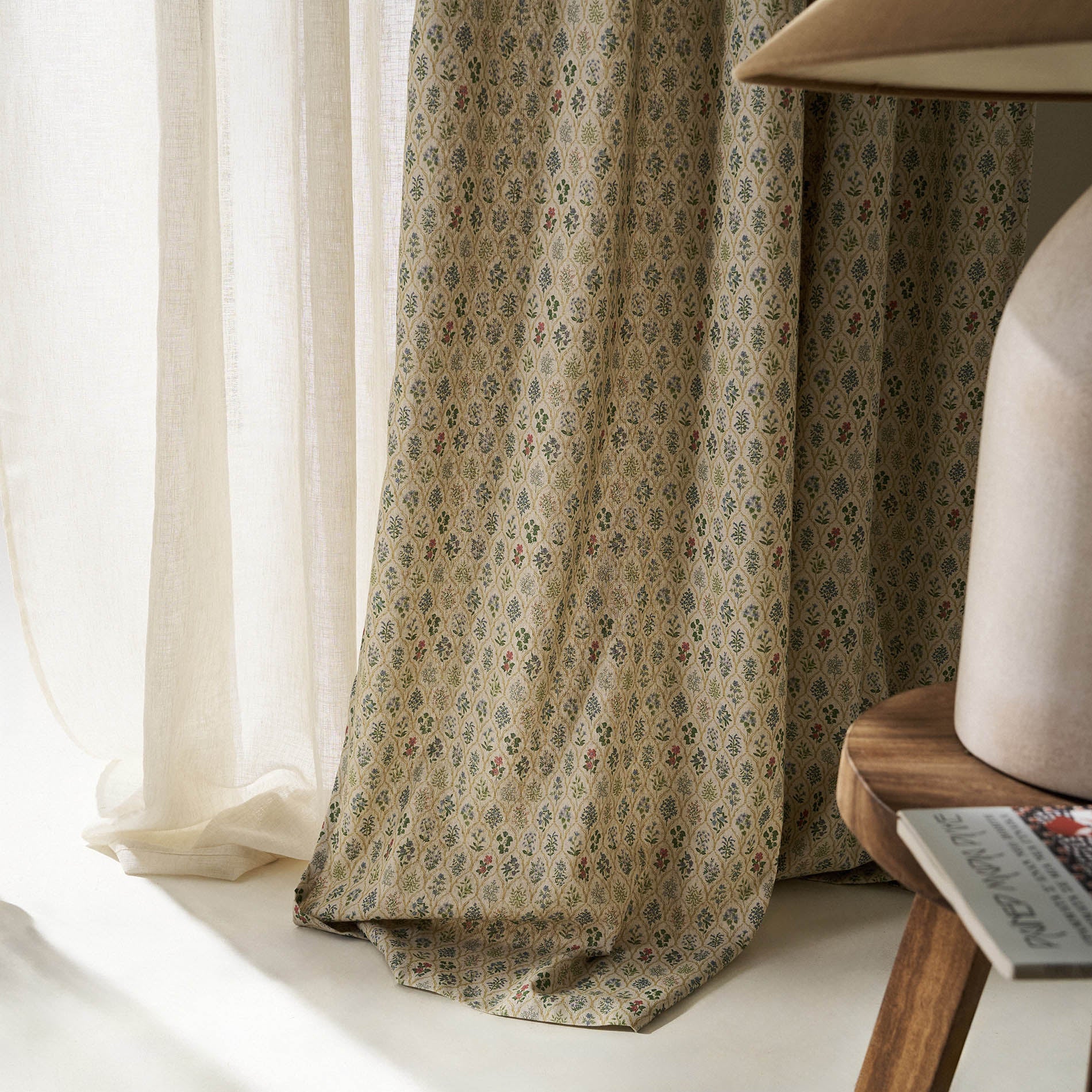 Ready-made Curtain 130x270cm Hailee 631