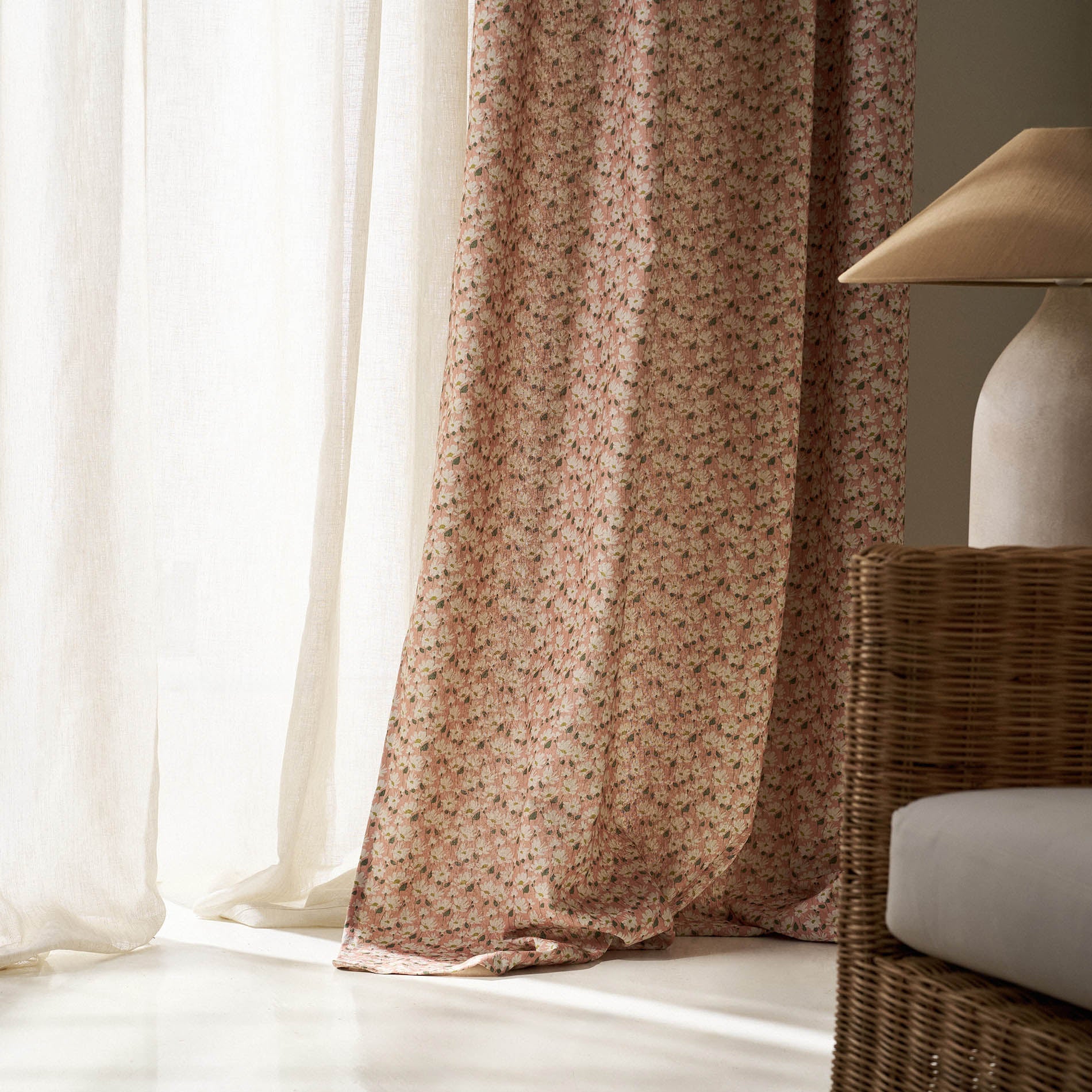 Ready-made Curtain 130x270cm Liora 633