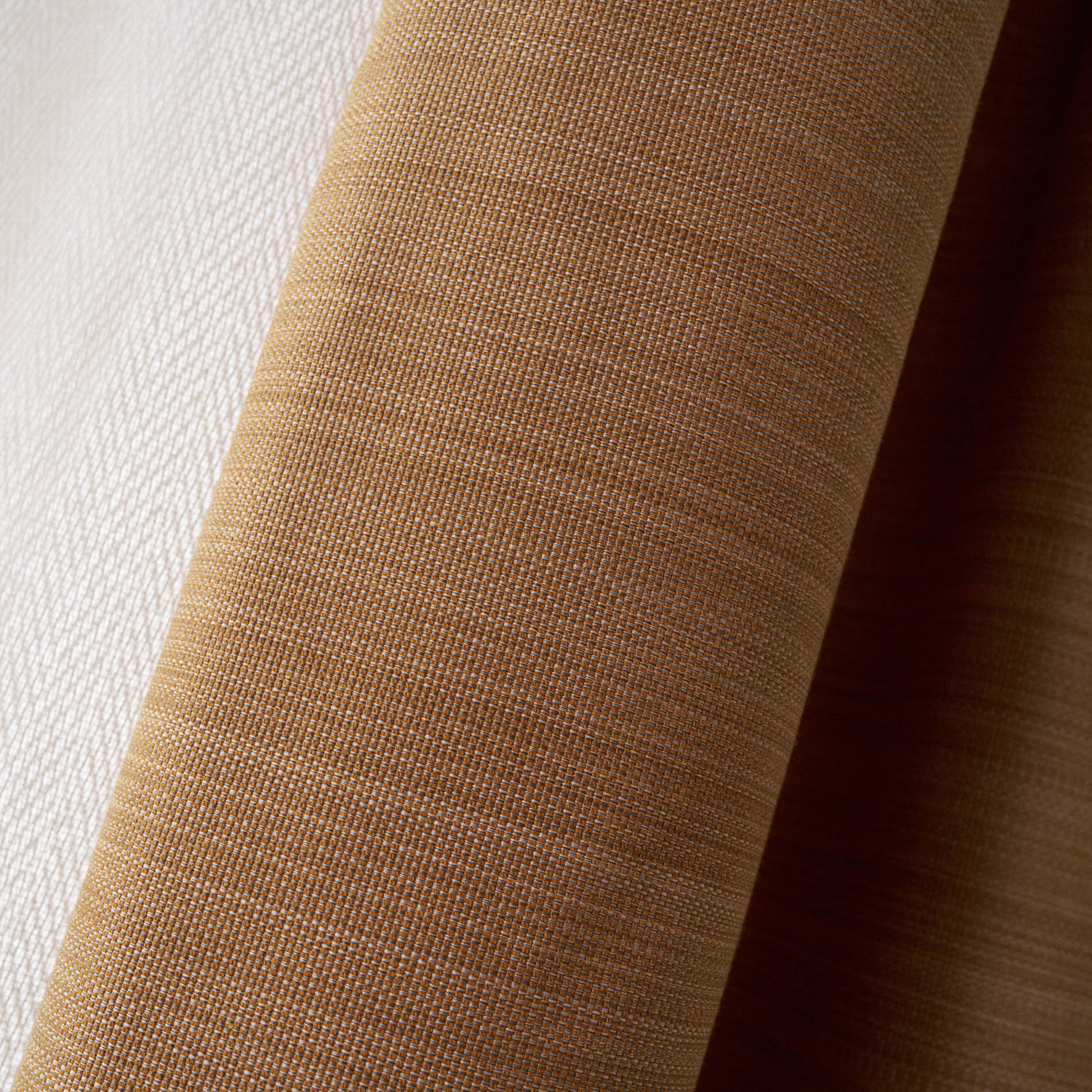 Ready-made Curtain 130x270cm Teyana Mustard Yellow 656