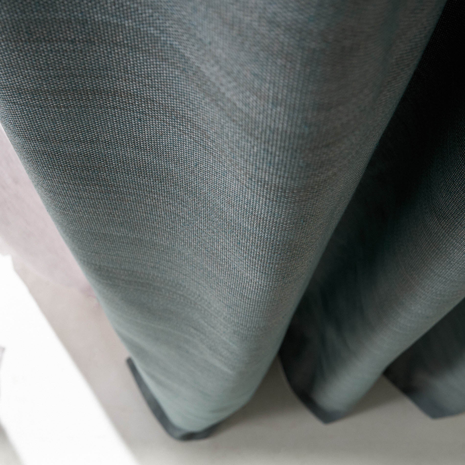 Έτοιμη Κουρτίνα 130x270cm Teyana Jade Green 656
