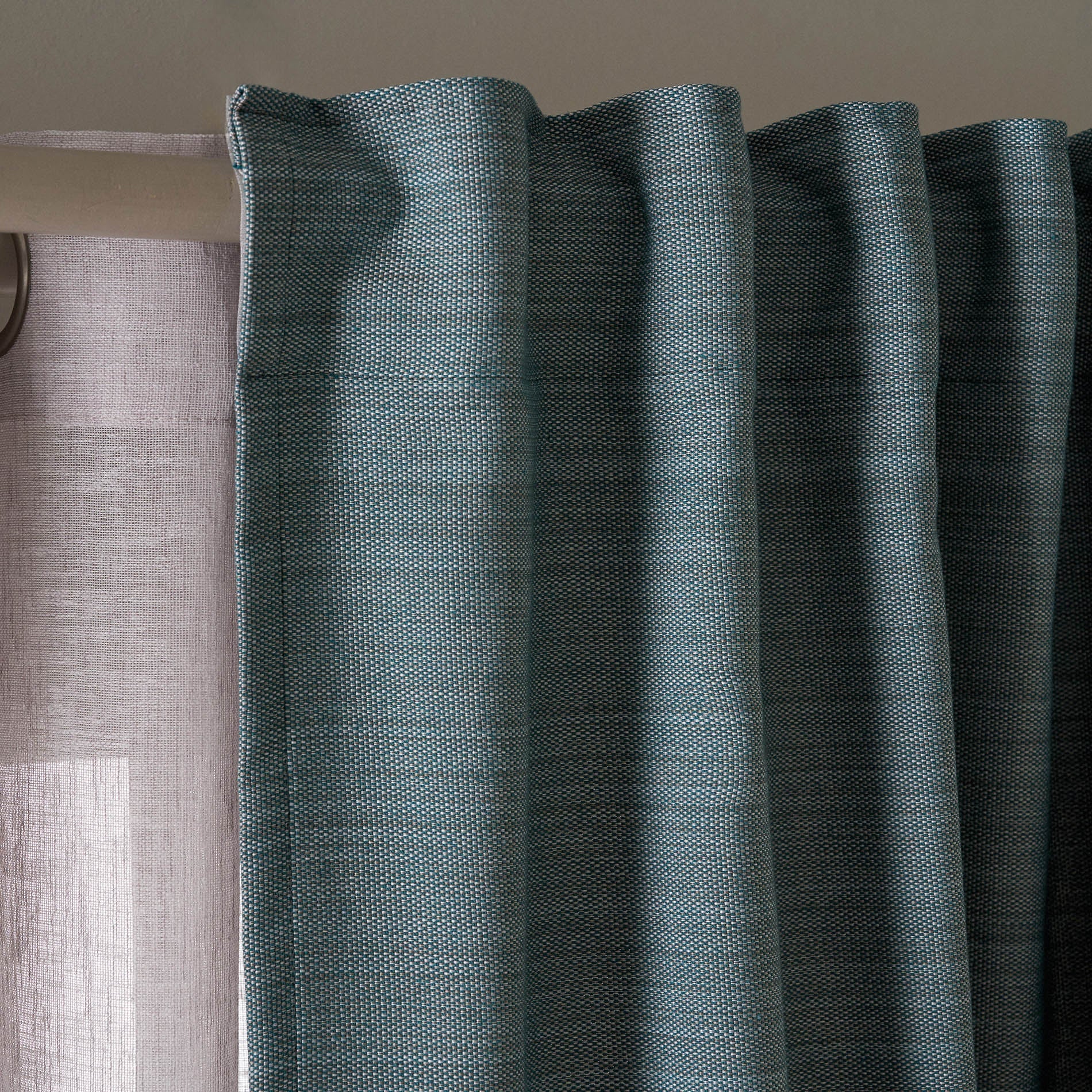 Έτοιμη Κουρτίνα 130x270cm Teyana Jade Green 656