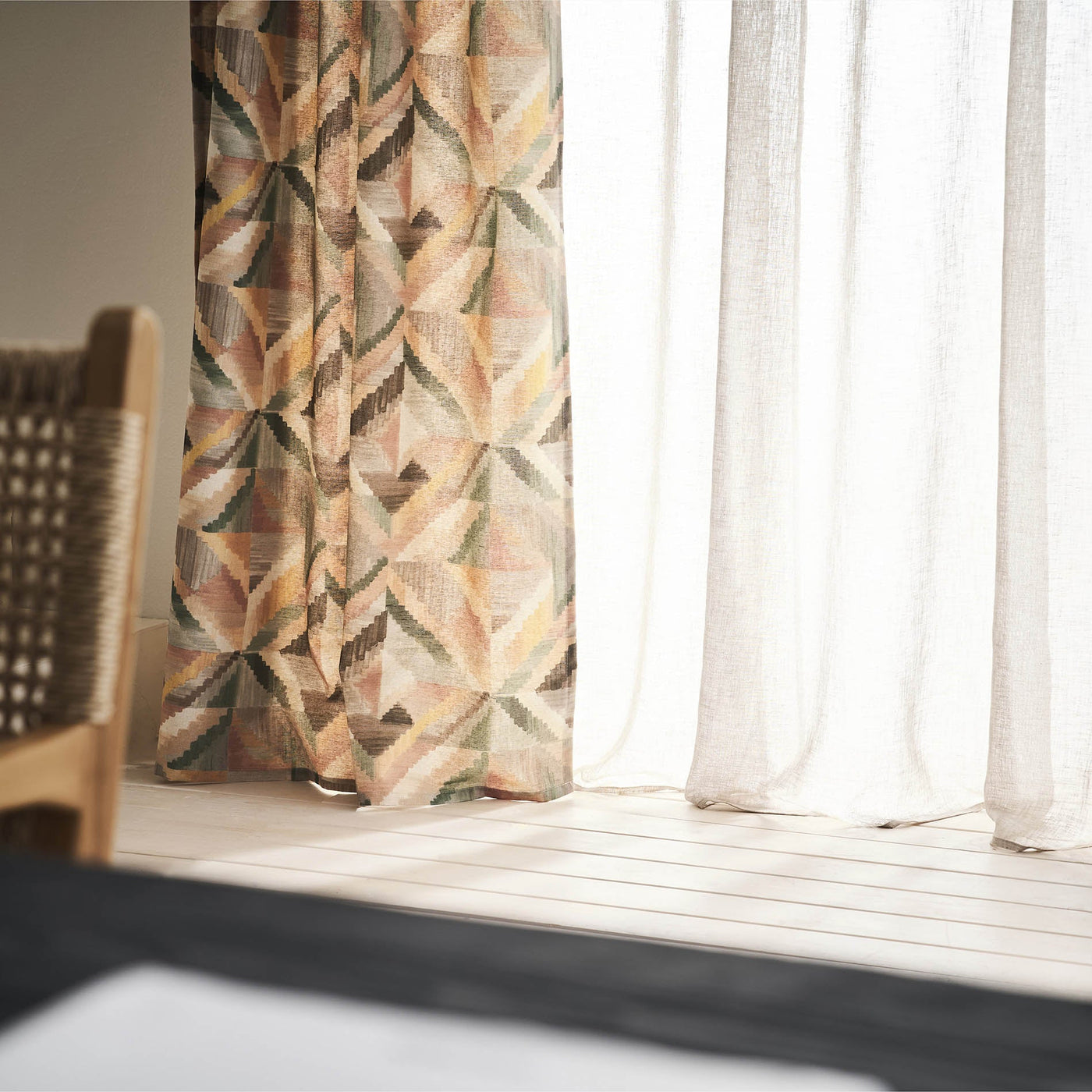 Έτοιμη Κουρτίνα 140x260cm Jacira 703