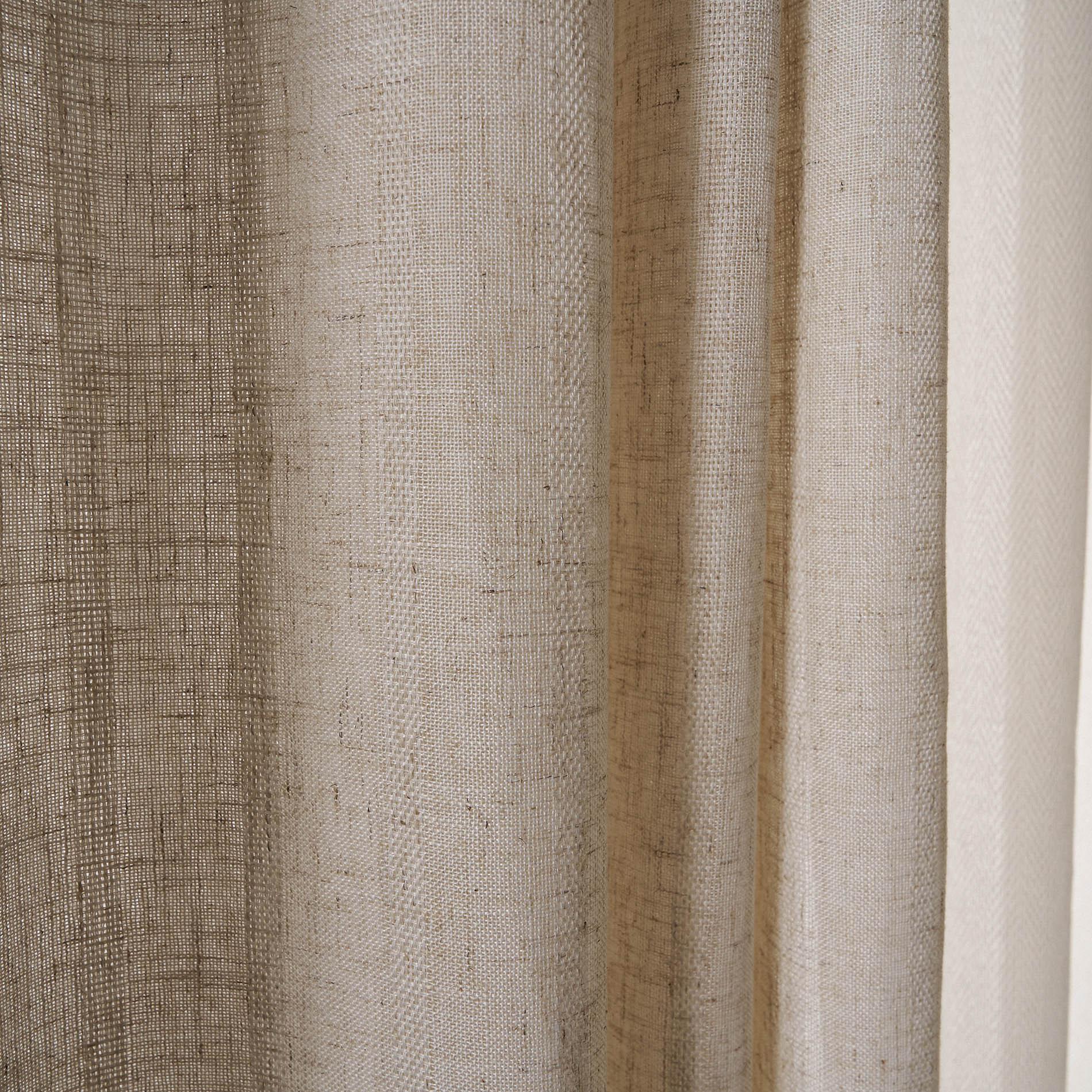 Curtain with shirring 140x295cm Nysera Linen 705