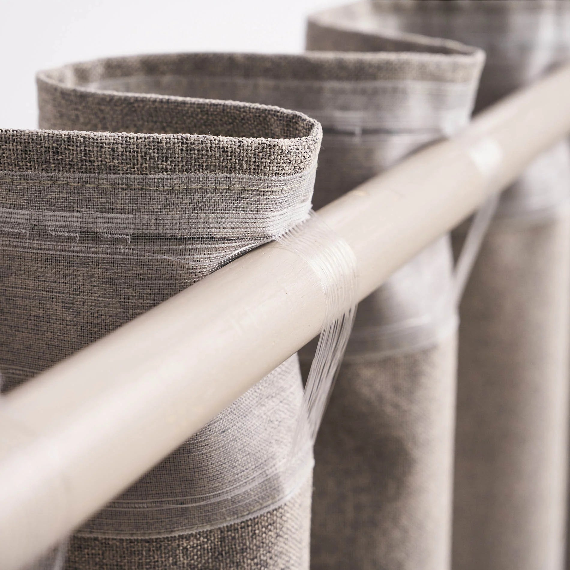 Curtain with shirring 140x295cm Nysera Linen 705