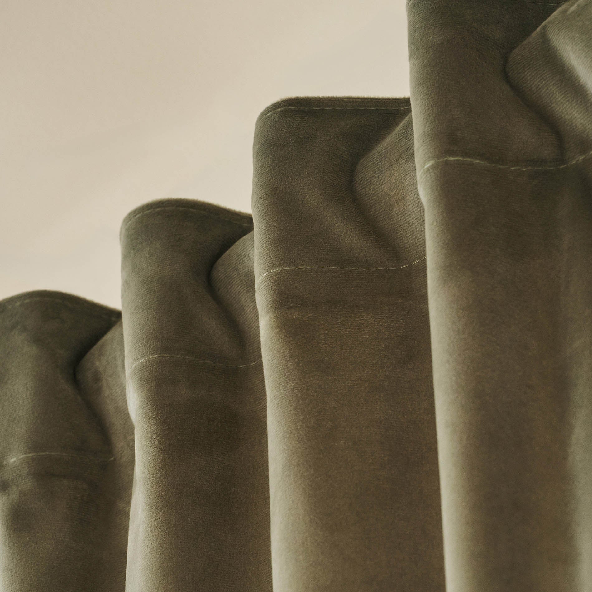 Curtain with slats 140x280cm Winter Shadow Green 711/07