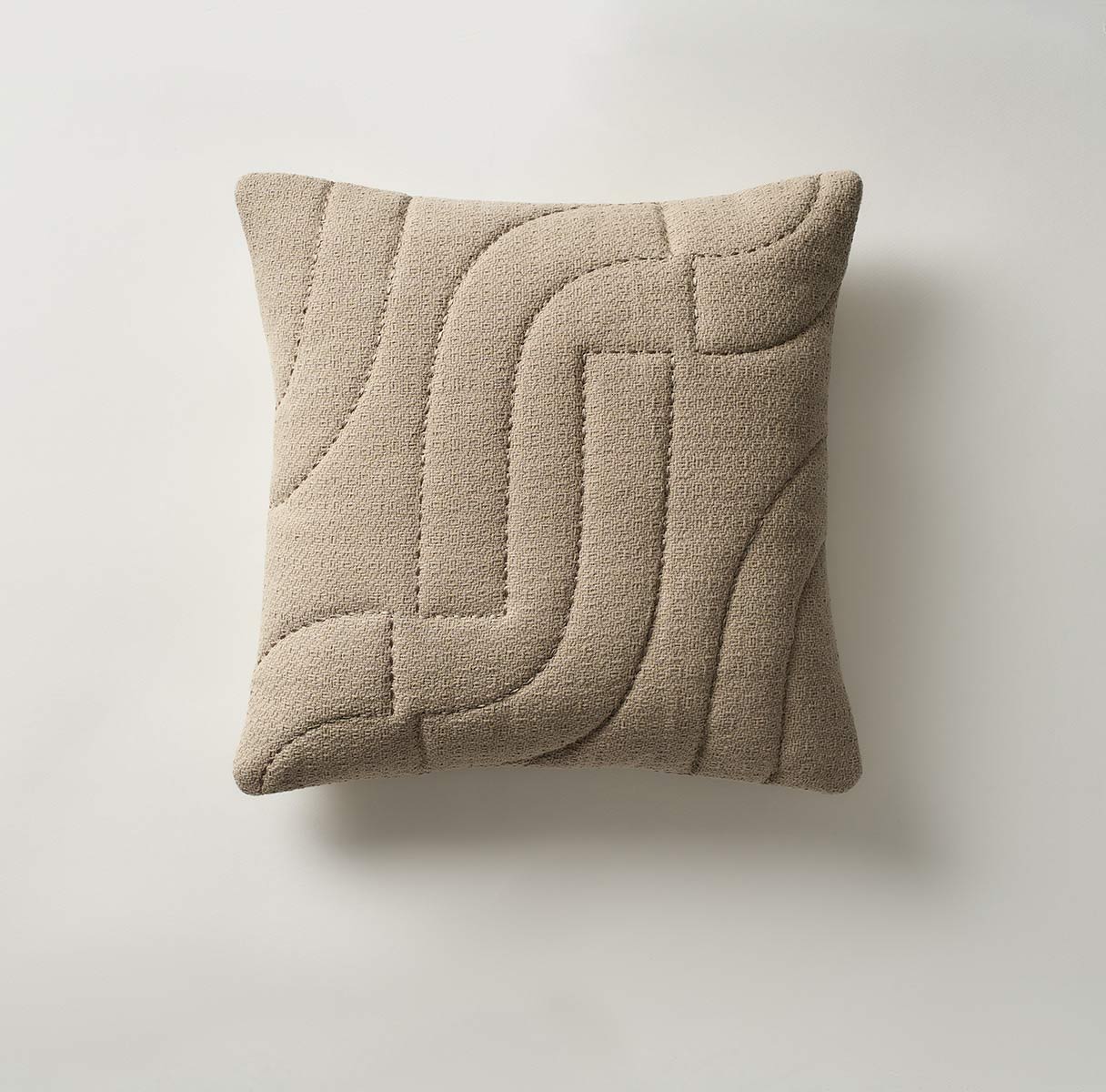 Cushion 43x43cm Forest Soft Beige 103/06