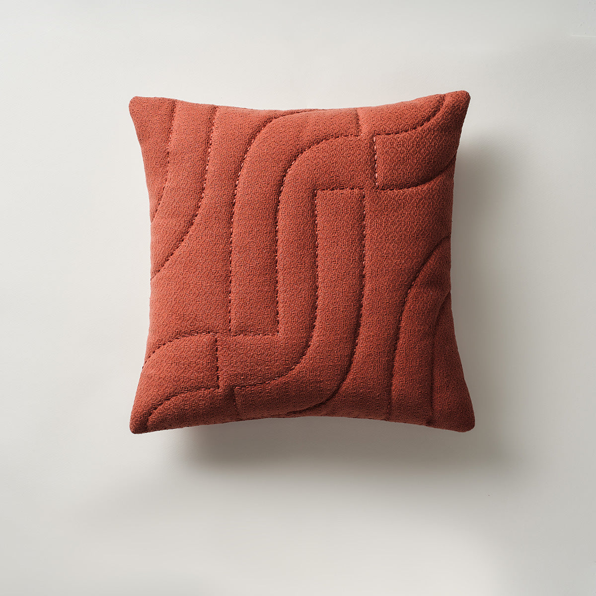 Cushion 43x43cm Forest Chili Orange 103/12