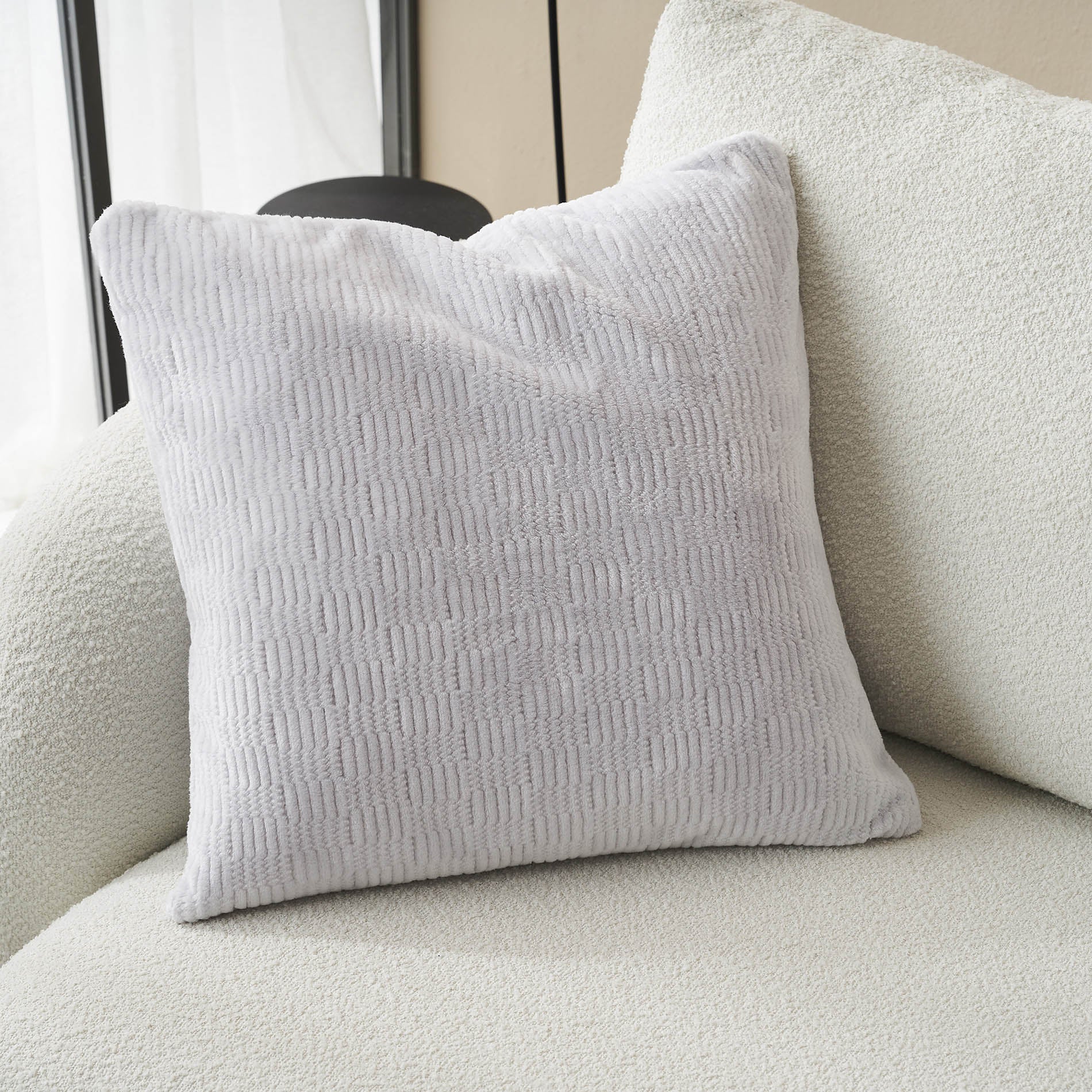 Pillowcase 50x50cm Polar Fog Grey 109/01