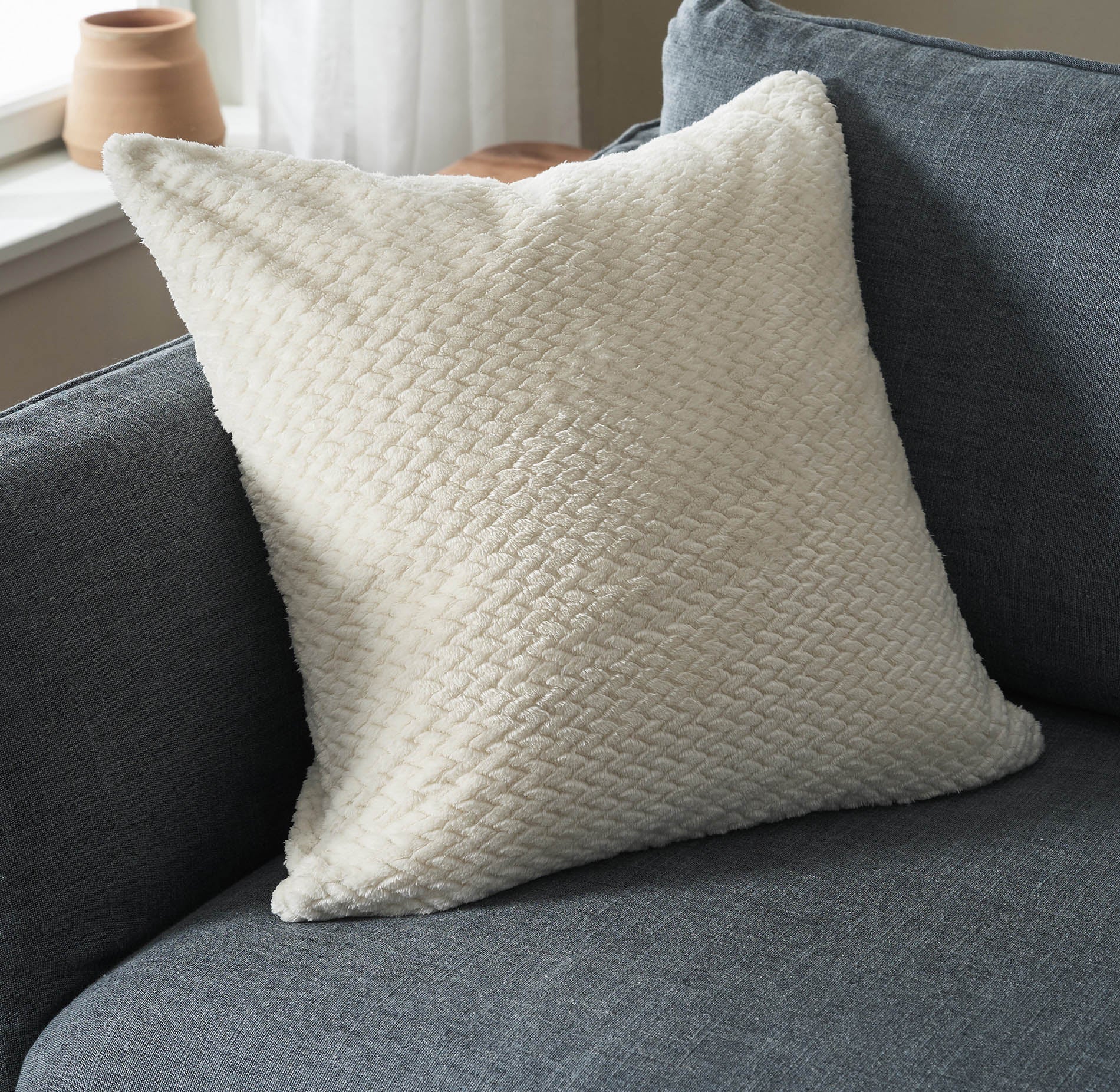 Pillowcase 50x50cm Cinnabar Ecru 115/05