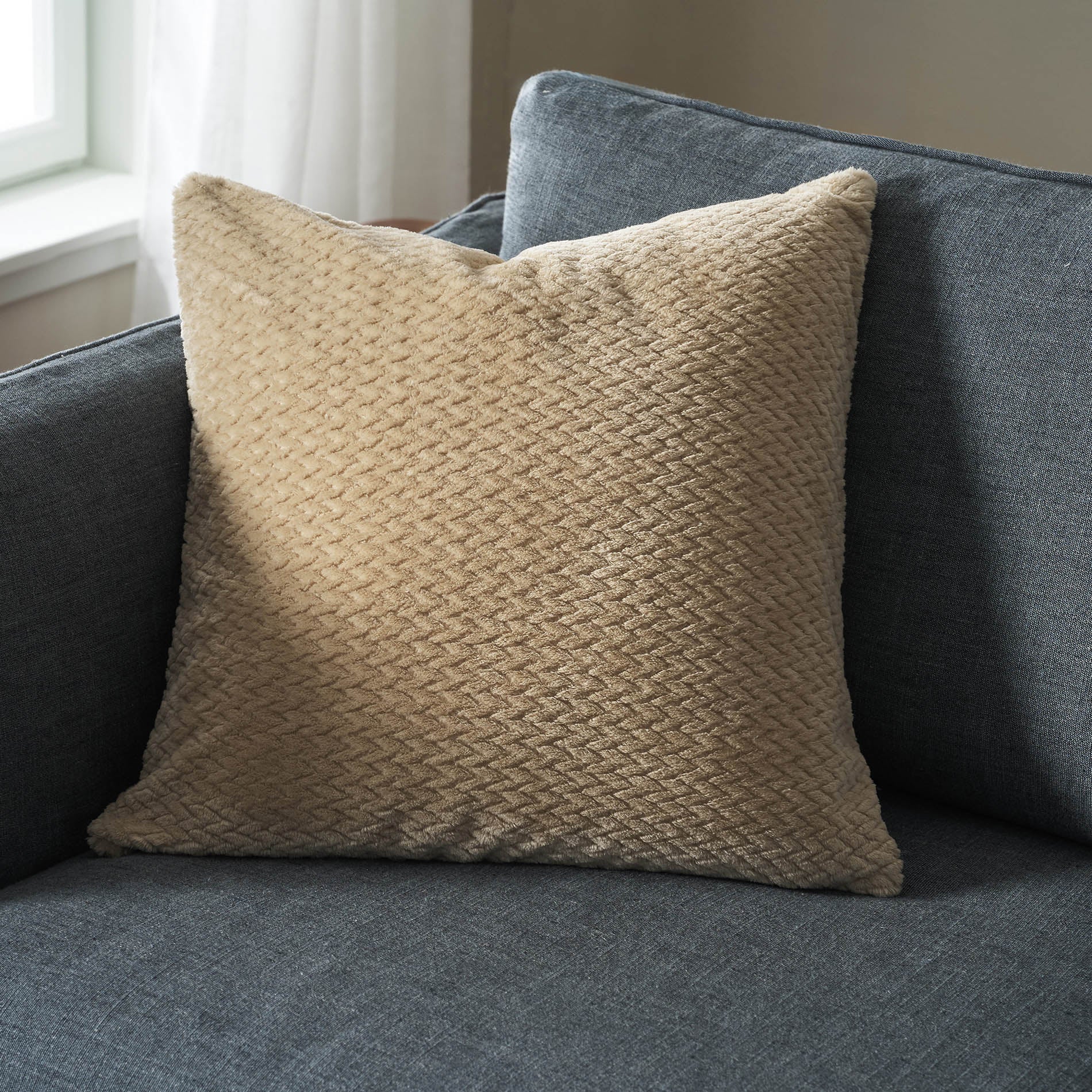 Pillowcase 50x50cm Cinnabar Sesame Beige 115/06