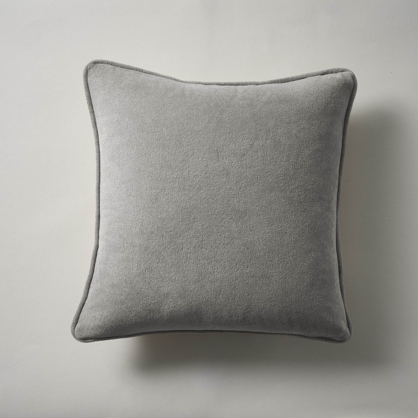Μαξιλαροθήκη 43x43cm  Nadinia Fog Grey 137/15