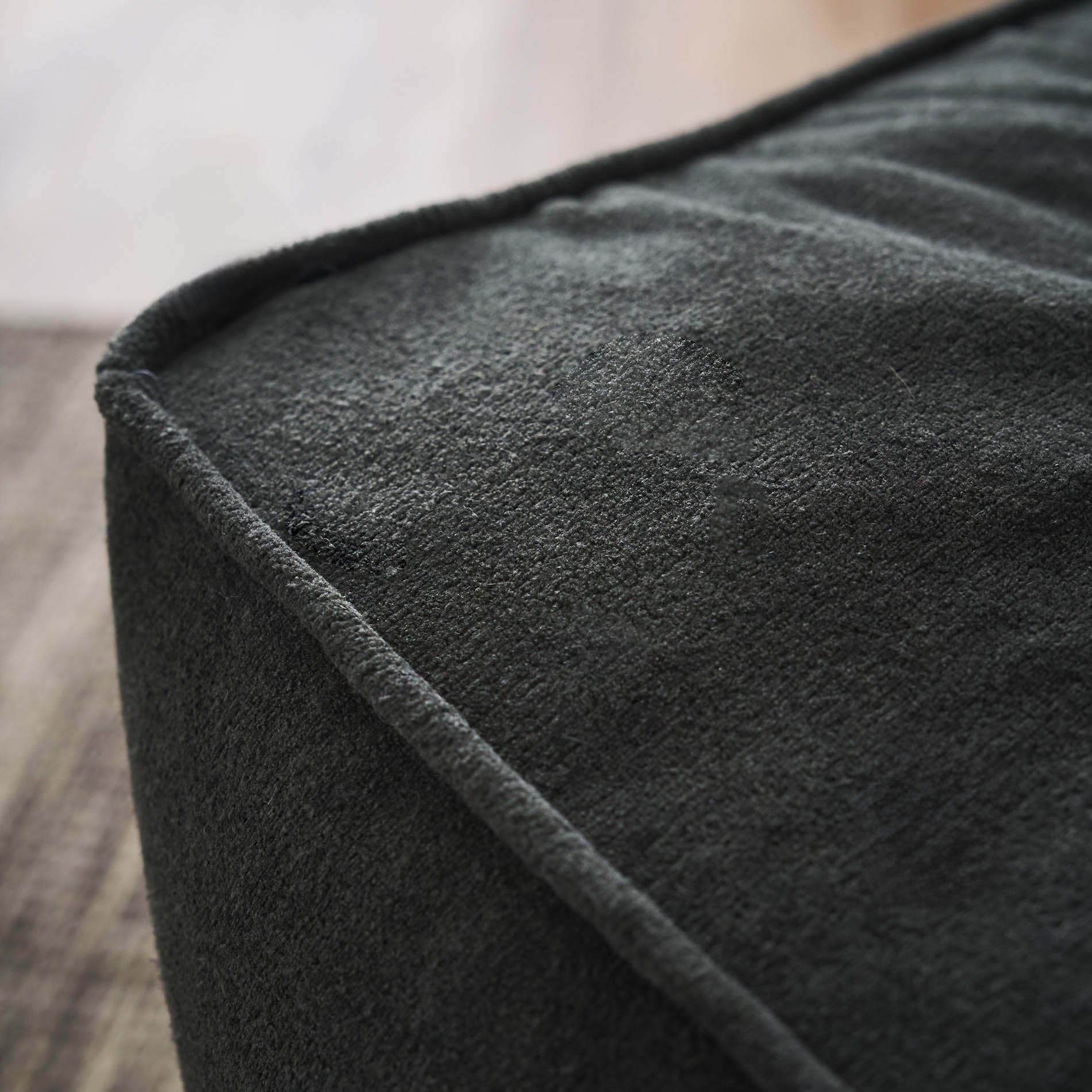 pouf 40x50x50cm Nadinia Perl Grey 137/01