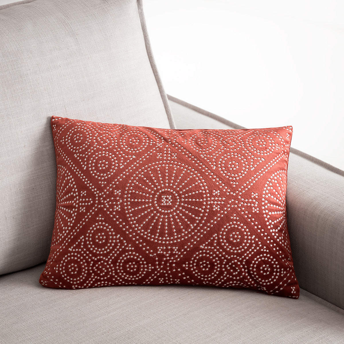 Cushion 30x45cm Cressida Paprika 139