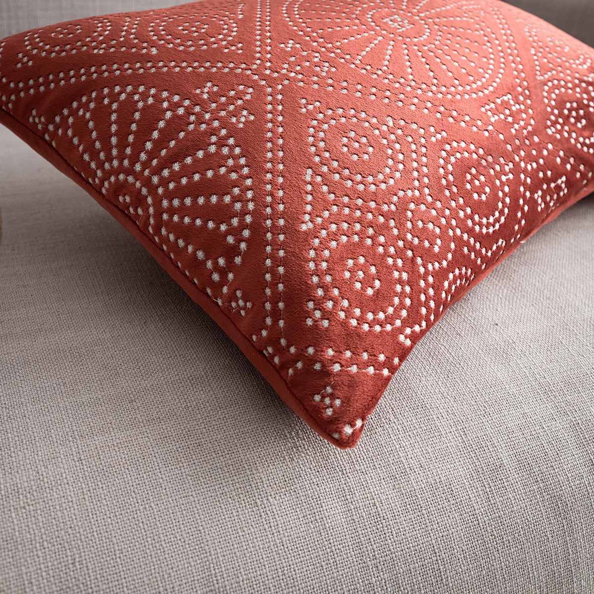 Cushion 30x45cm Cressida Paprika 139