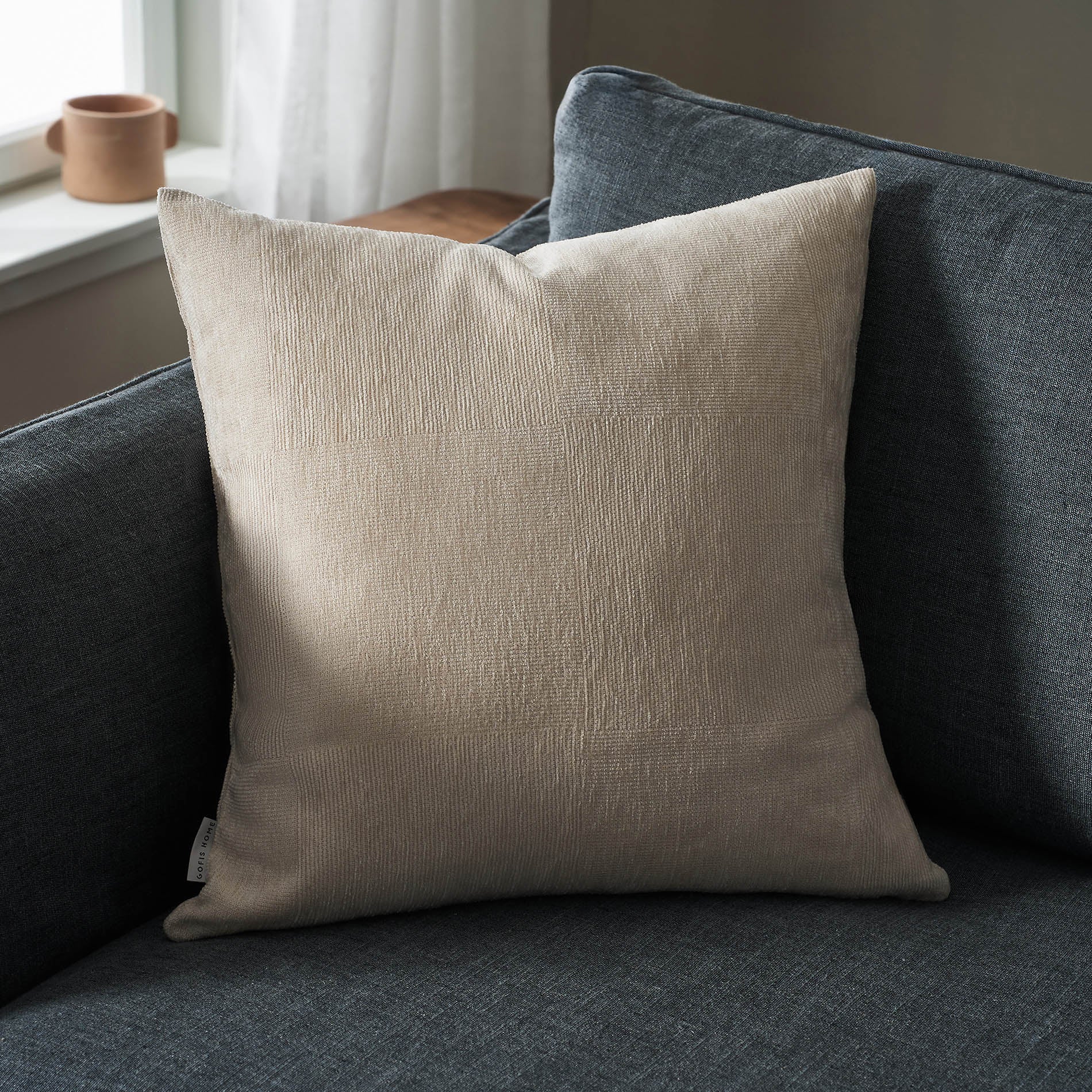 Pillowcase 50x50cm Zephyr Ecru 146/05