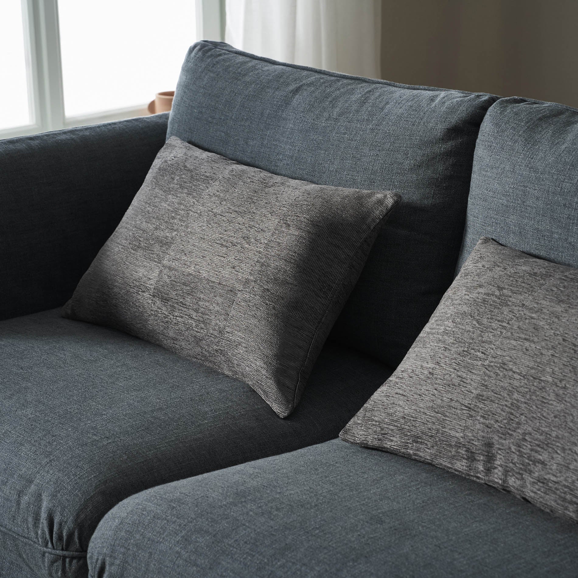 Pillowcase 40x60cm Zephyr Ink Grey 146/15