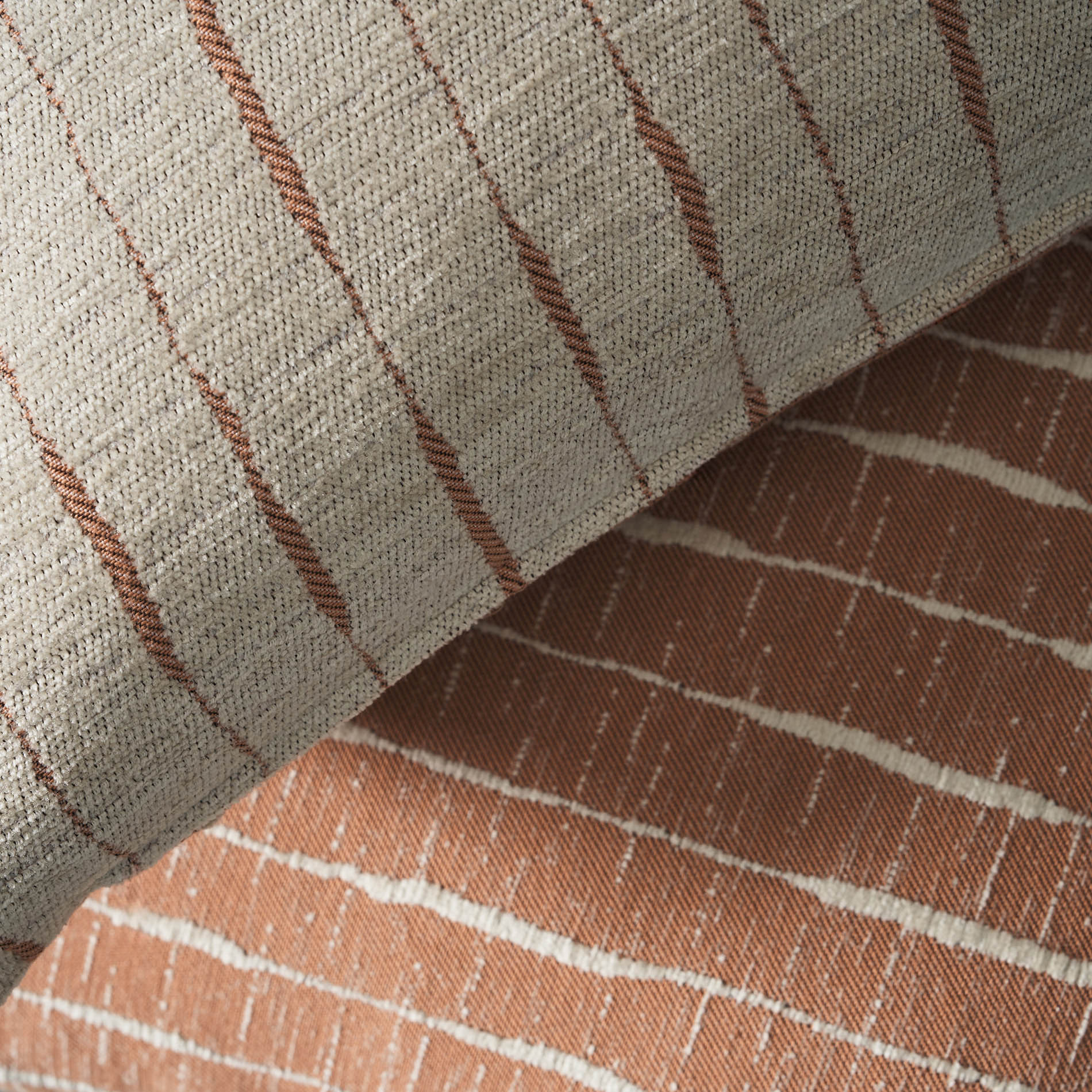 Pillowcase 50x50cm Vespera Brick 148/03