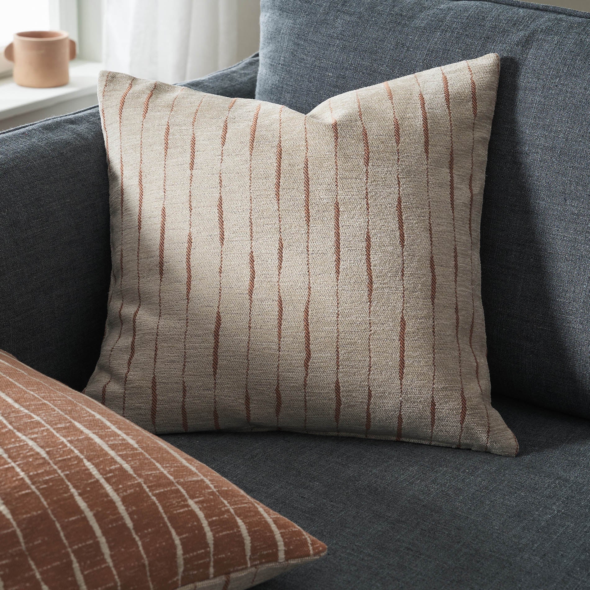 Pillowcase 50x50cm Vespera Brick 148/03