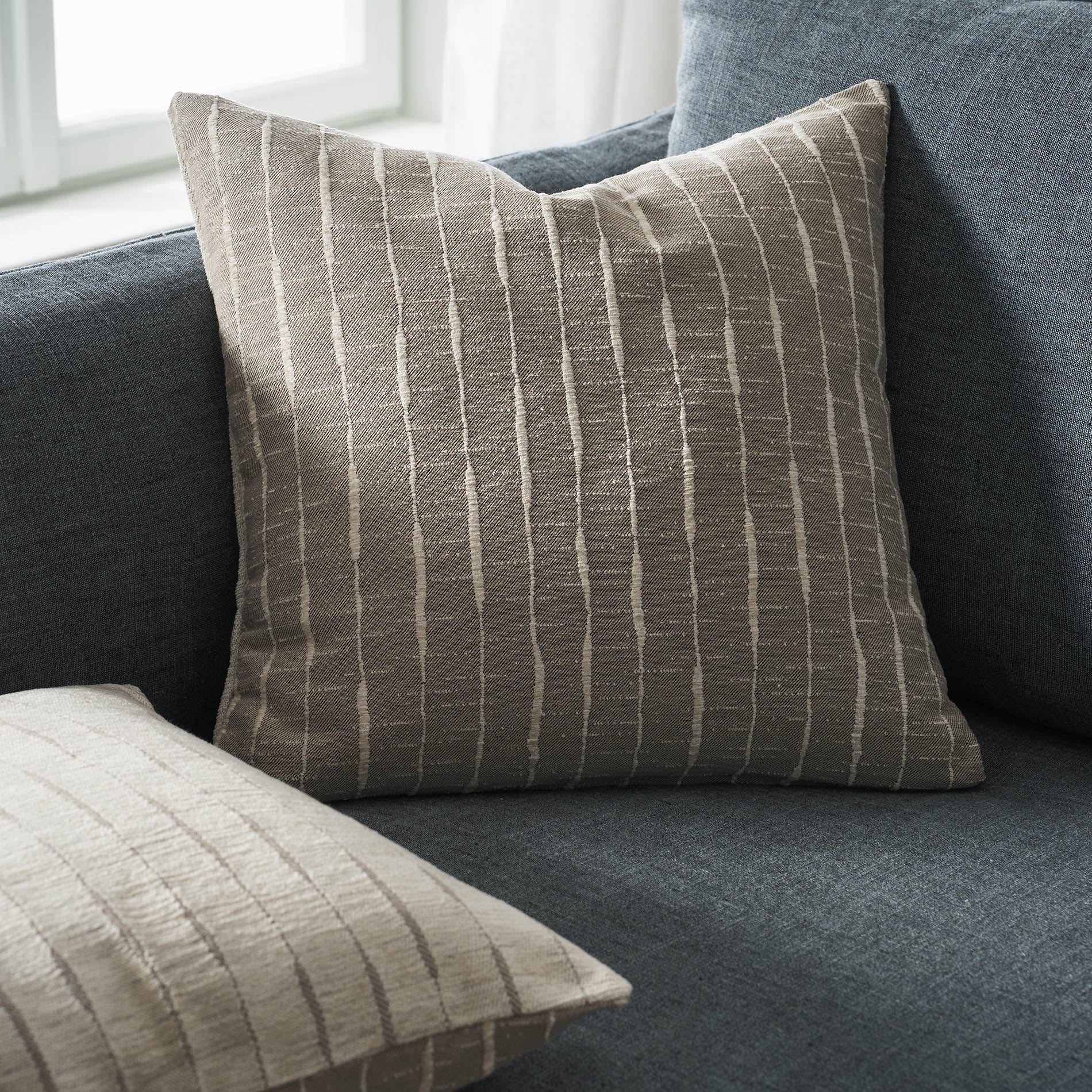 Pillowcase 50x50cm Vespera Opal Grey 148/15