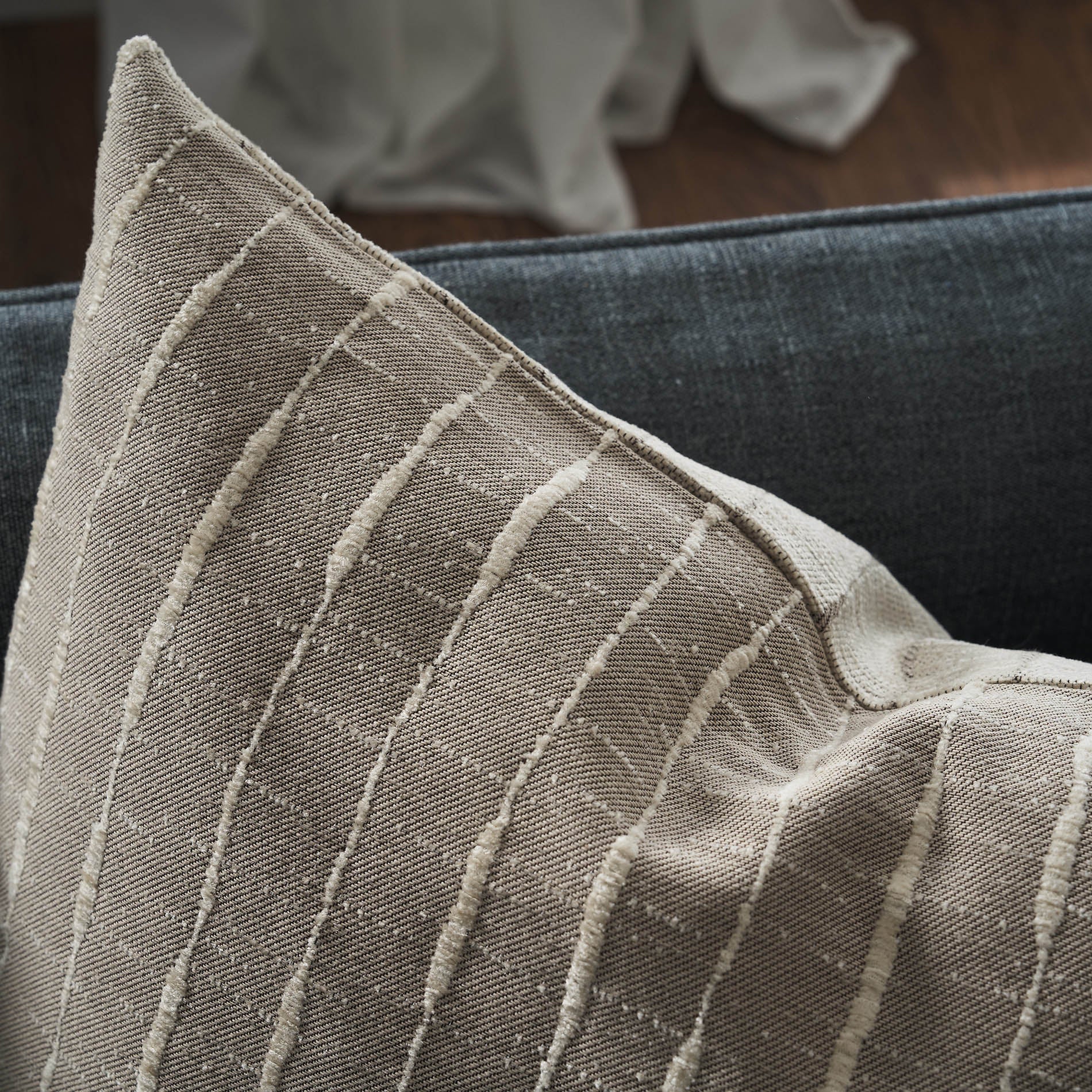Pillowcase 50x50cm Vespera Opal Grey 148/15