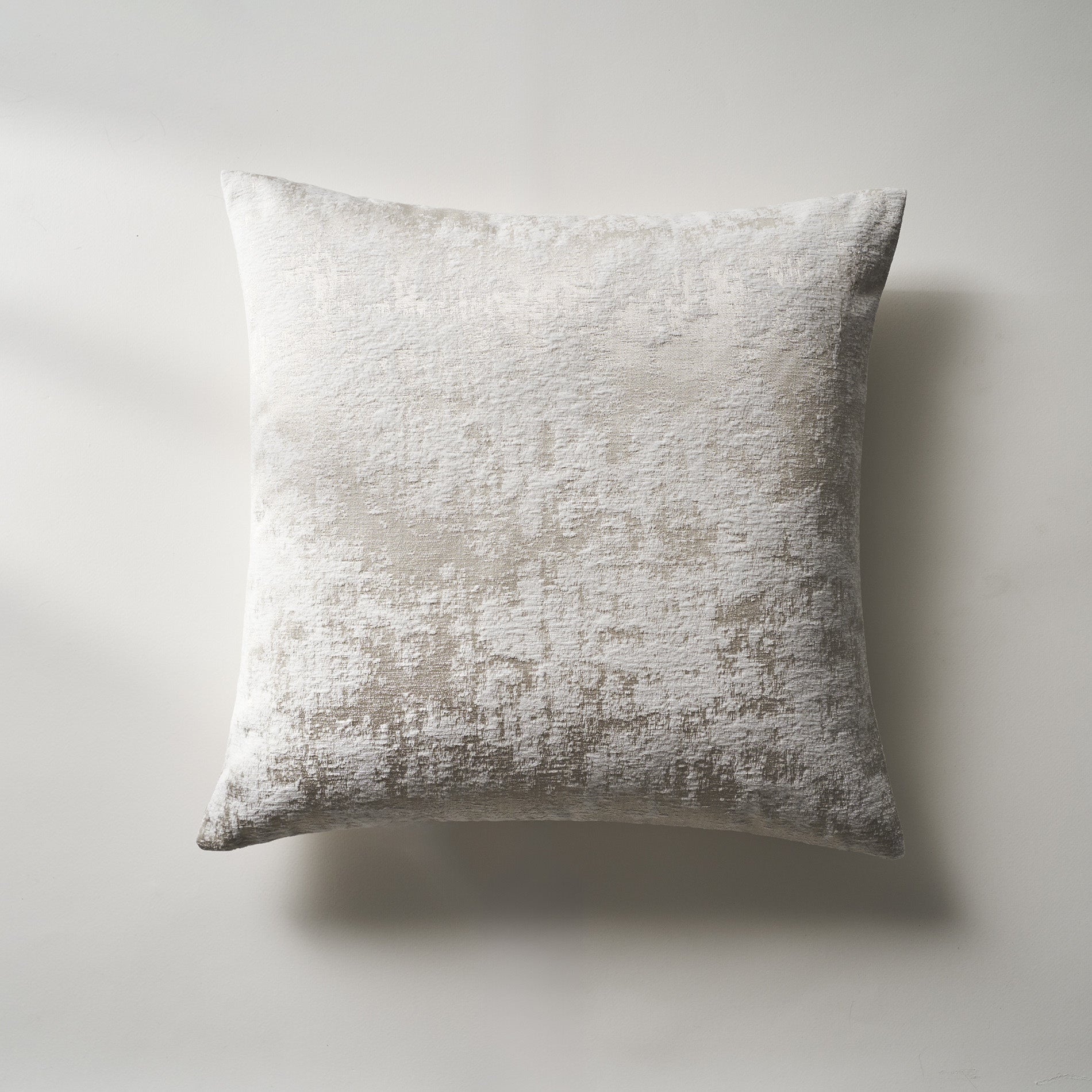 Μαξιλαροθήκη 43x43cm Vanora Off white 154/05