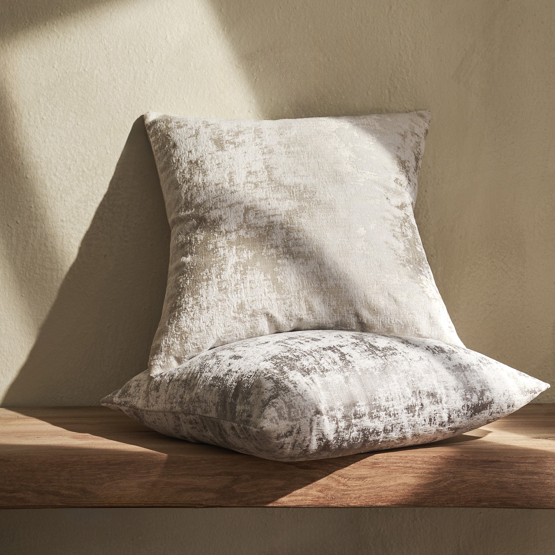 Μαξιλαροθήκη 43x43cm Vanora Cloud Grey 154/15