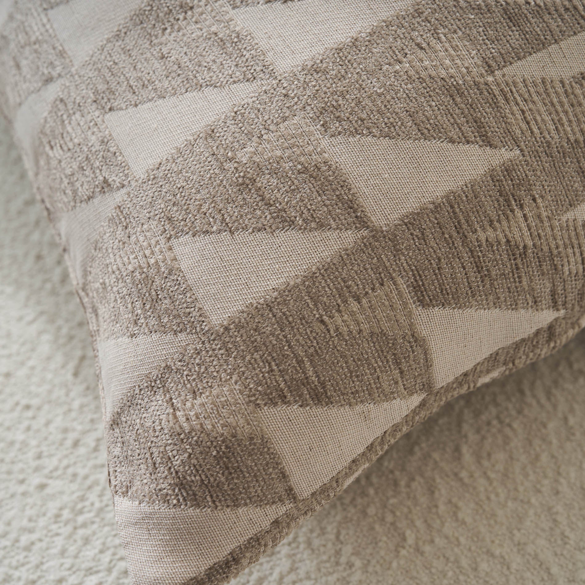 Pillowcase 50x50cm Caspian Beige 156/06