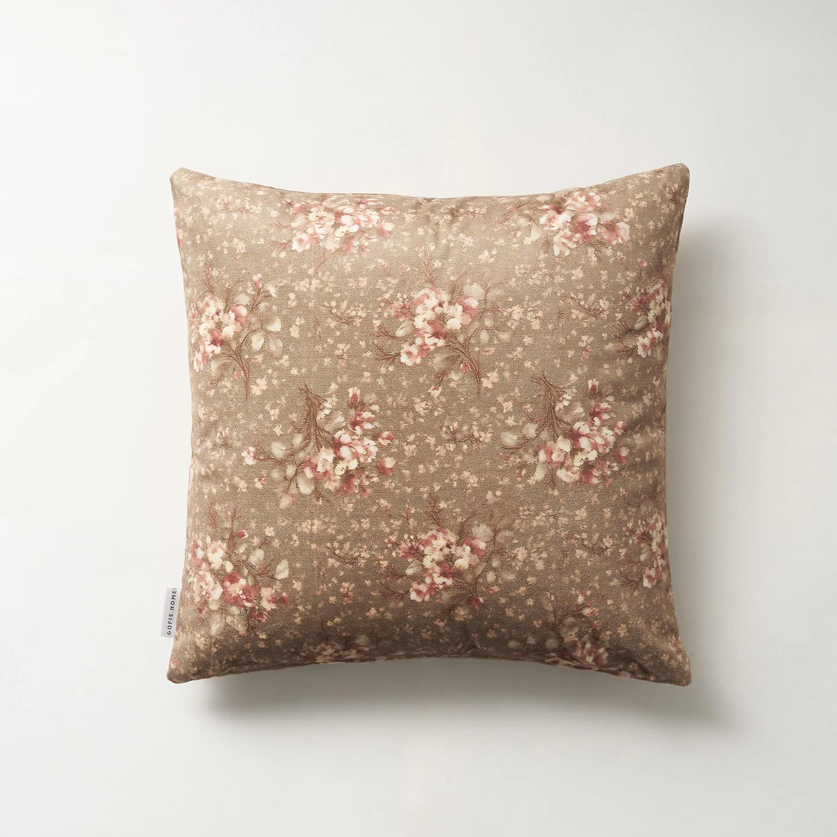 Μαξιλαροθήκη 43x43cm Neoma Gold Beige 157