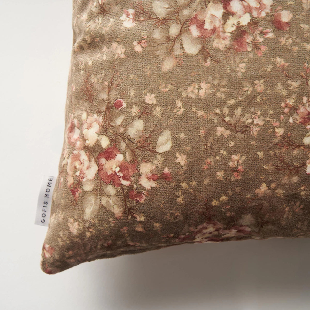 Μαξιλαροθήκη 43x43cm Neoma Gold Beige 157