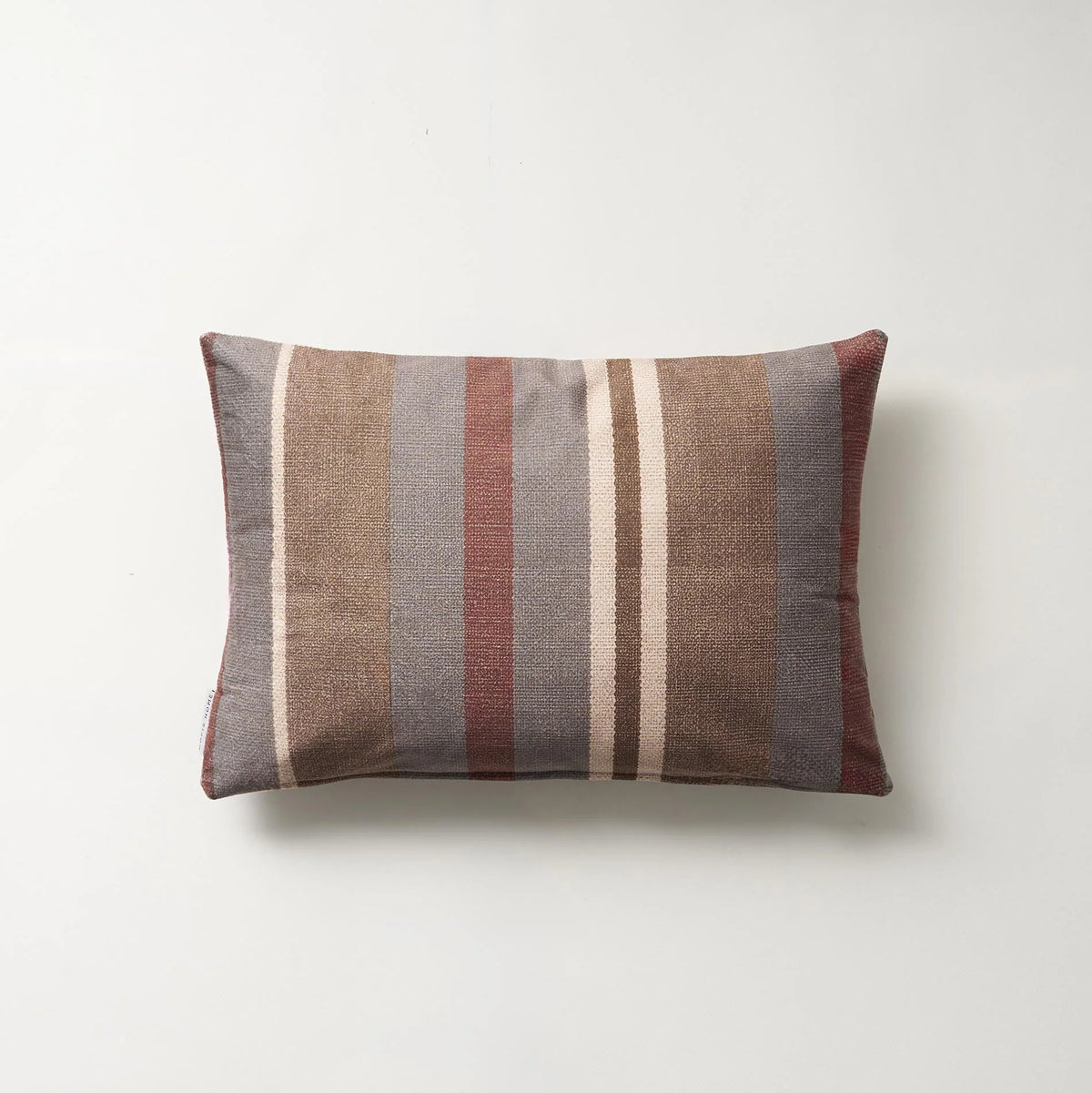 Μαξιλαροθήκη 30x45cm Neoma stripe Gold Beige 158