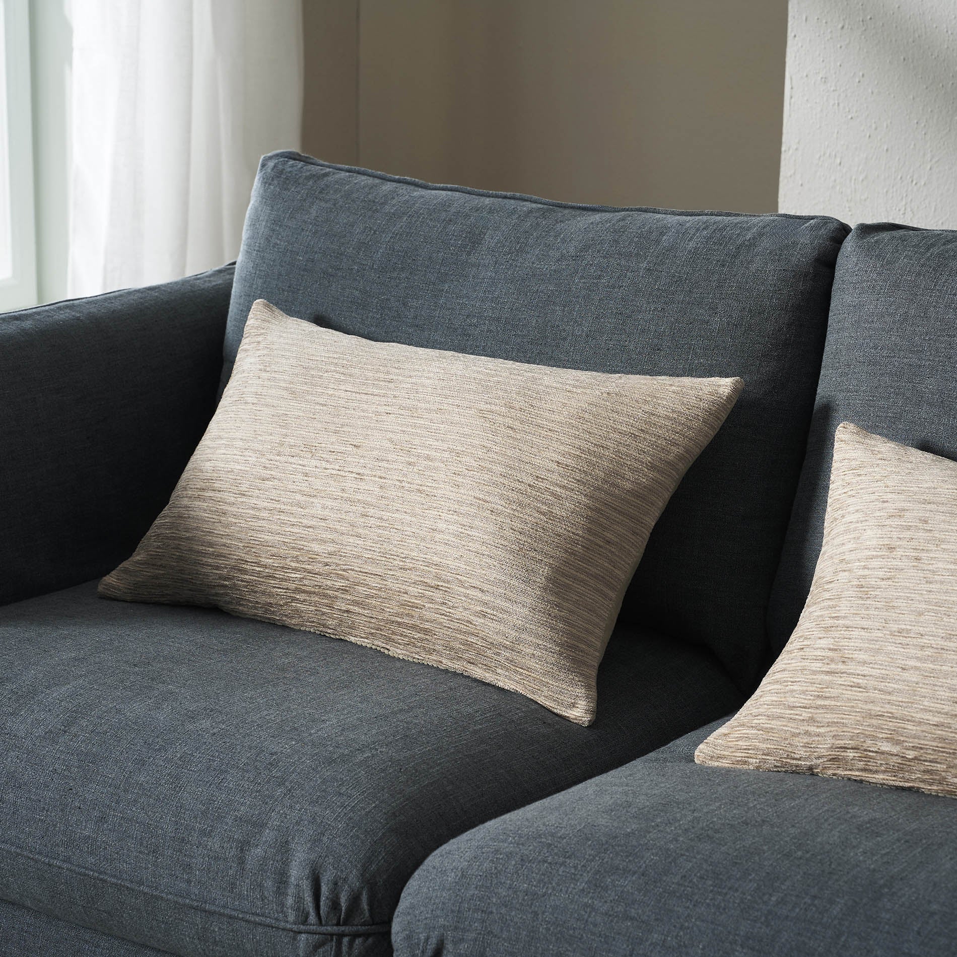 Pillowcase 40x60cm Meadow Ink Grey 160/14