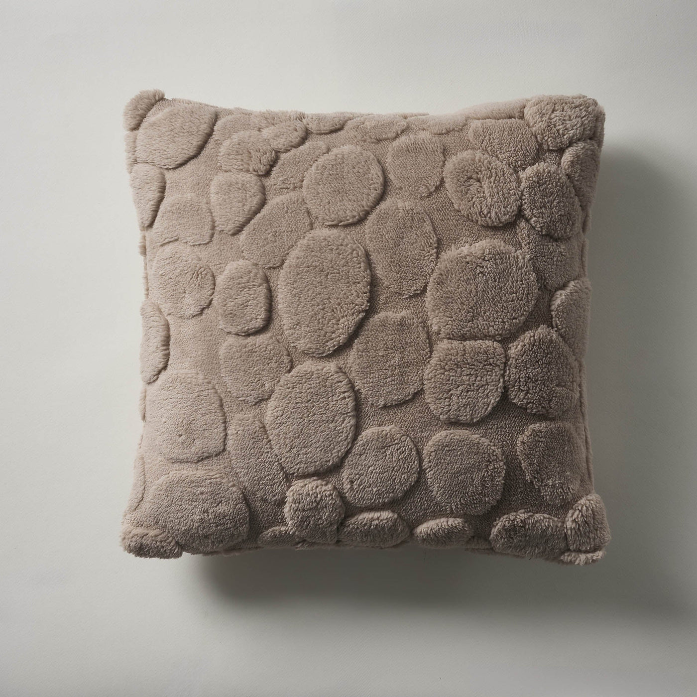 Μαξιλαροθήκη 43x43cm  Drusilla Sesame Beige 168/06