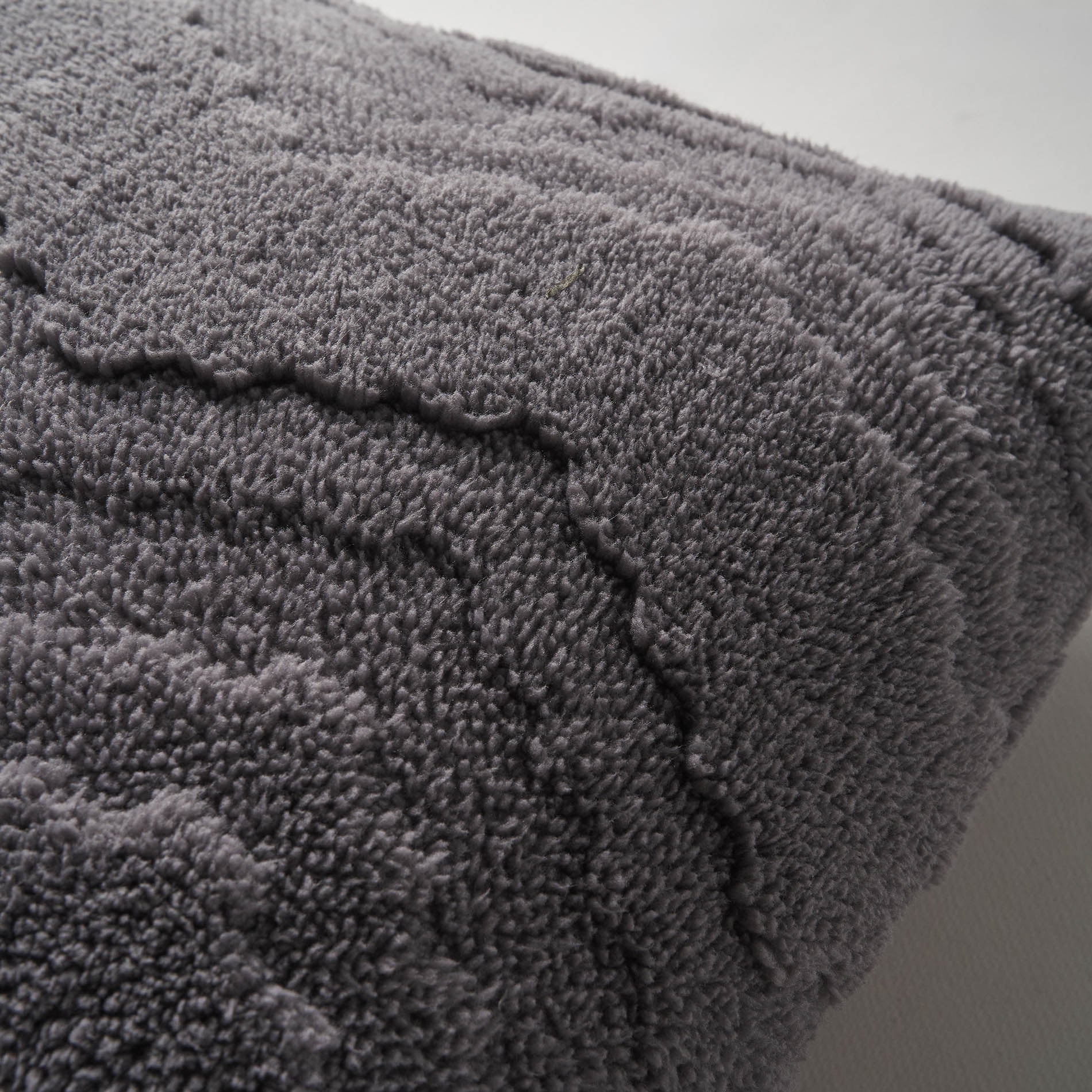 Pillowcase 43x43cm Claudette Pearl Grey 171/15