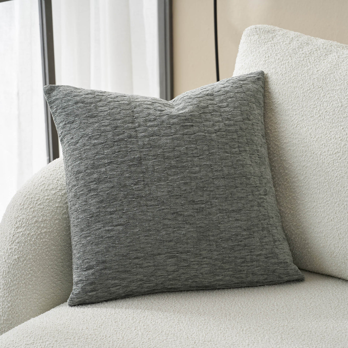 Μαξιλαροθήκη 50x50cm  Ondine Weed Grey 184/07