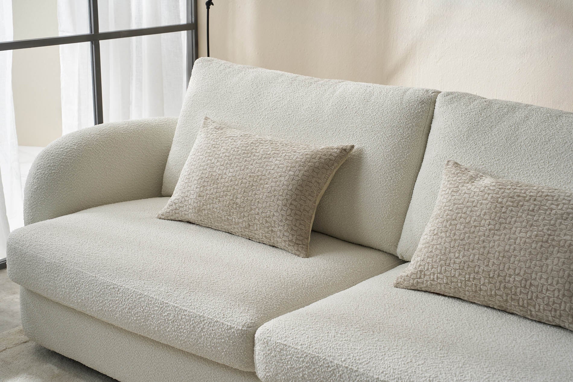 Pillowcase 40x60cm Ondine Beige 184/06