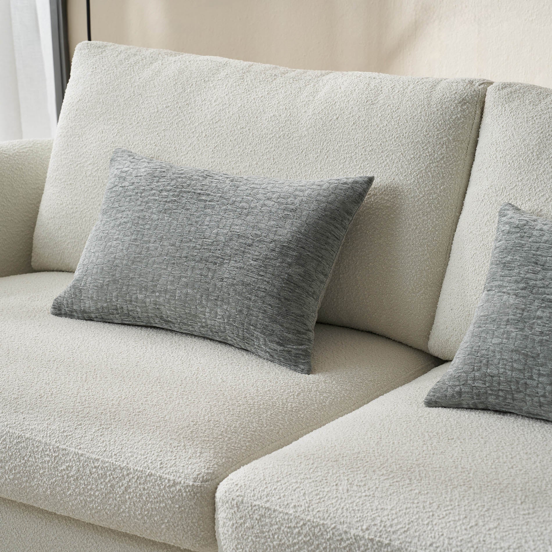 Pillowcase 40x60cm Ondine Weed Grey 184/07
