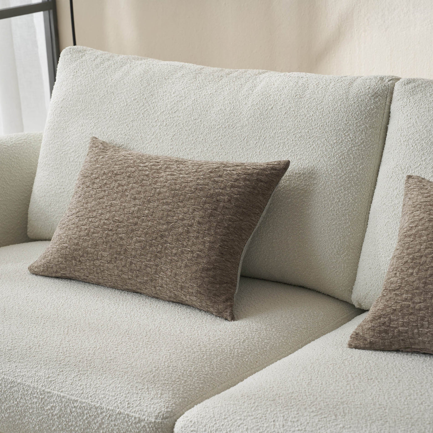 Pillowcase 40x60cm Ondine Brown 184/13