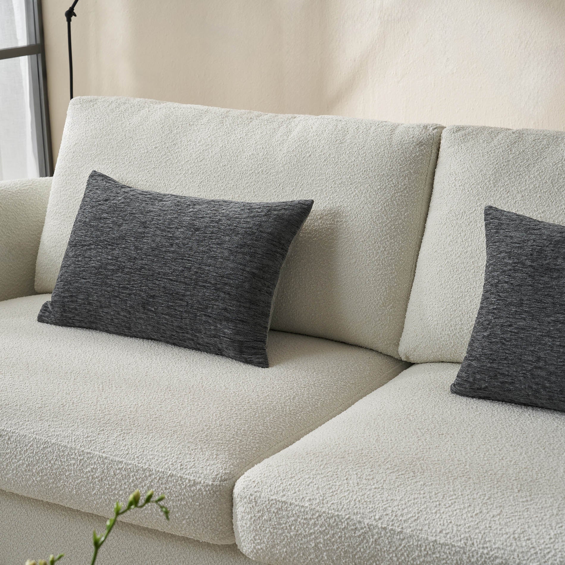 Pillowcase 40x60cm Ondine Pearl Grey 184/14