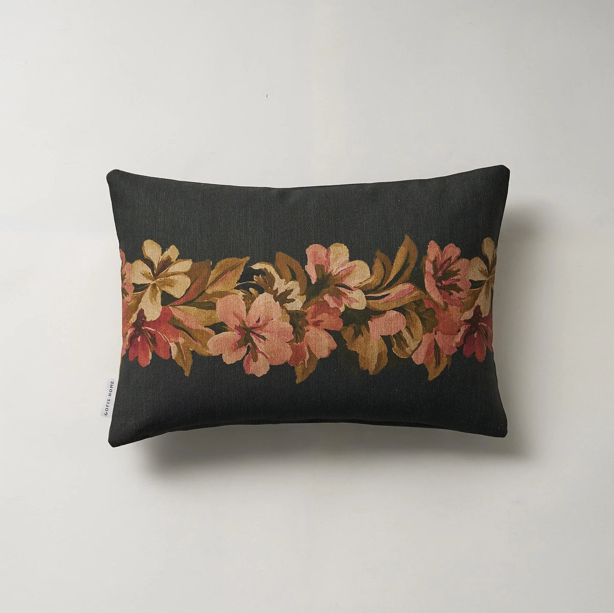 Μαξιλαροθήκη 30x50cm  Angitia Dark Green 194