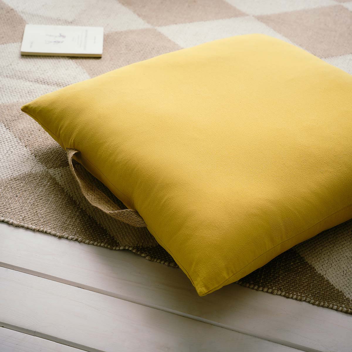 Cushion cover 65x65cm Ember Mustard 208