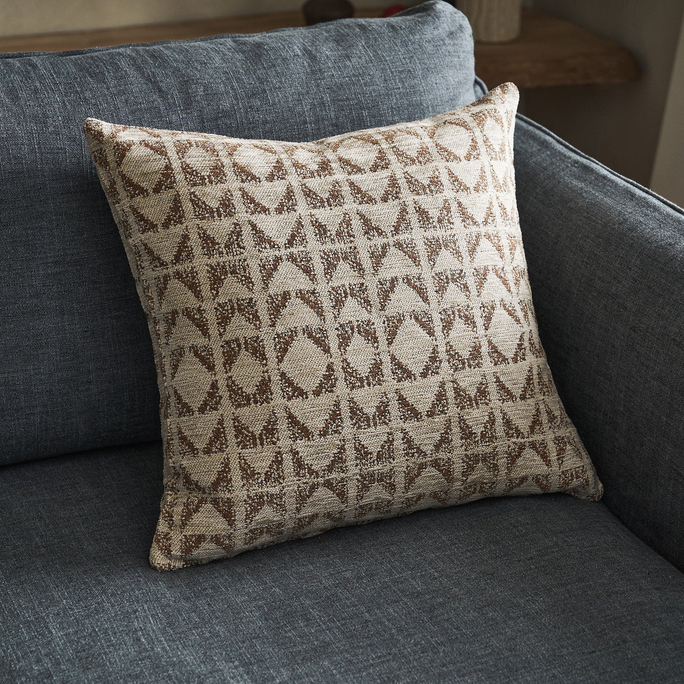 Pillowcase 50x50cm Indira Grain Beige 258/04