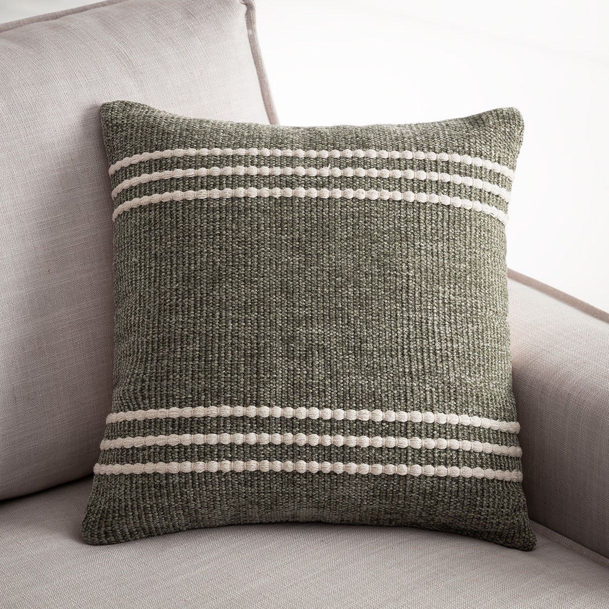 Cushion 43x43cm Icelyn Sage Green 302/ 46