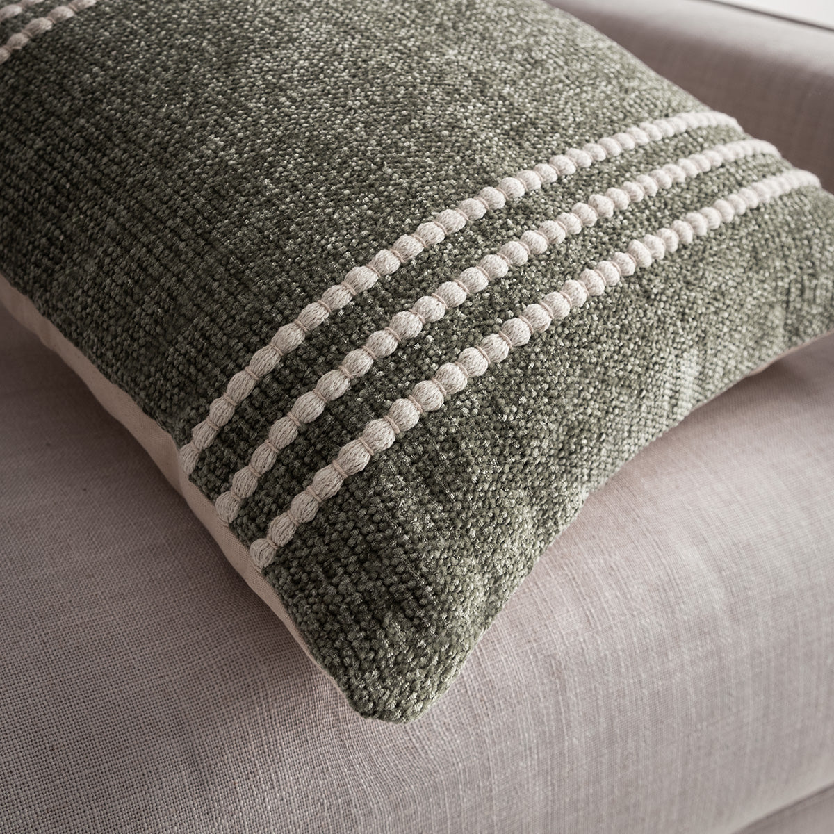 Cushion 43x43cm Icelyn Sage Green 302/ 46