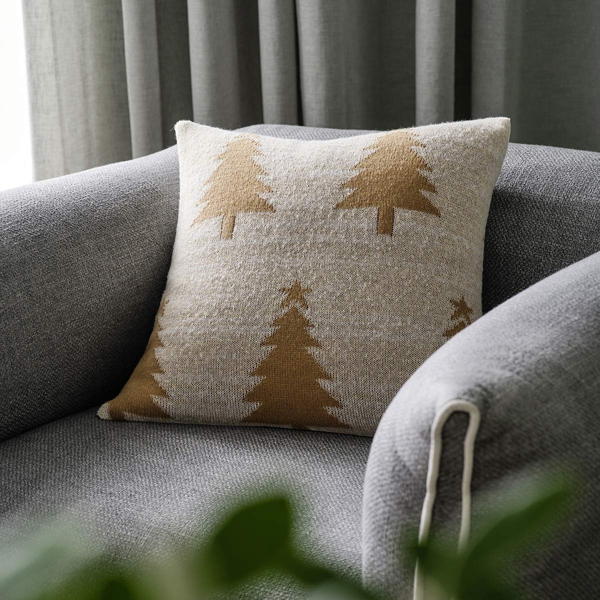 Μαξιλαροθήκη 43x43cm Xmas 304