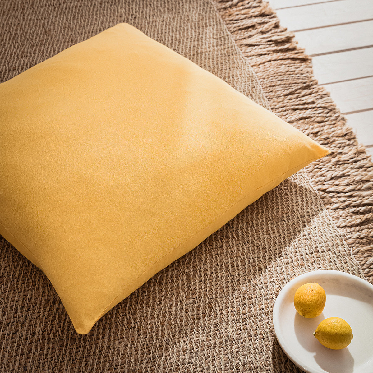 Cushion 65x65cm Light veil Sun Yellow 309/ 10