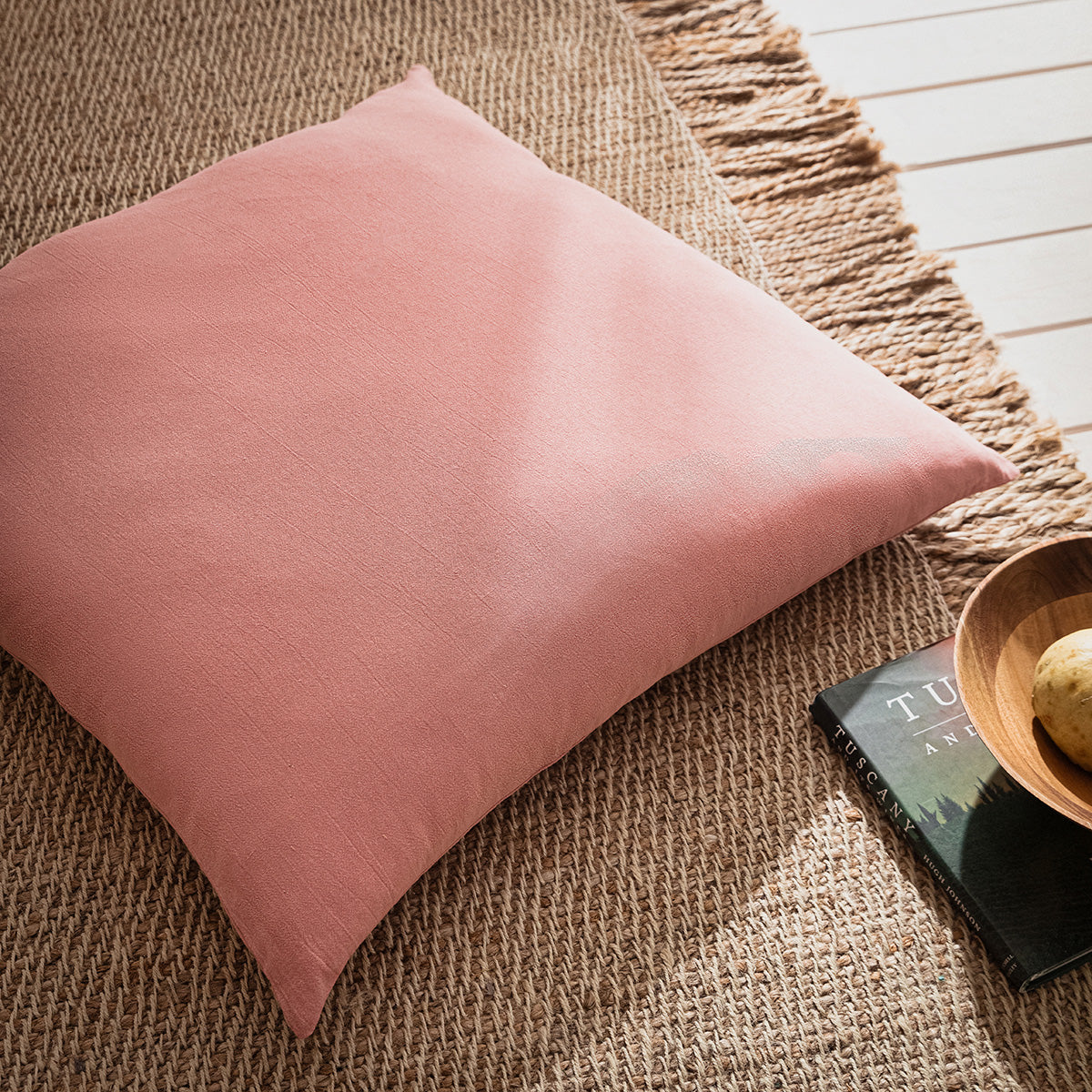 Cushion 65x65cm Light veil Apple pink 309/ 17